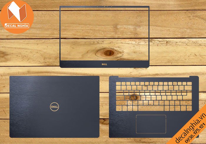 Chi tiết chất liệu Aluminum dán laptop Dell Vostro 14 5490