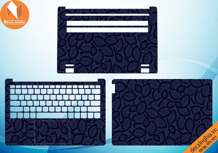 Chi tiết chất liệu Skin dán laptop Lenovo Ideapad S540
