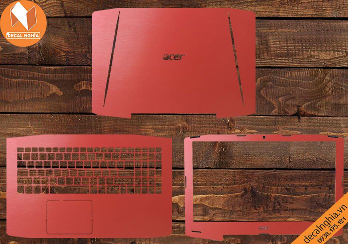   Chi tiết gói dán laptop Acer Aspire VX5 591G