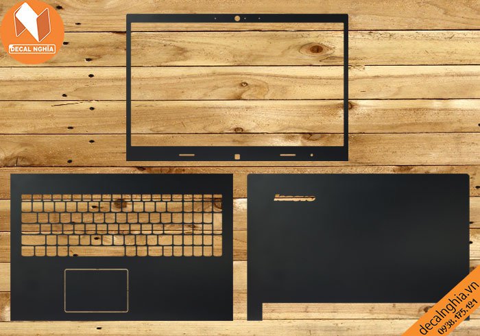 Chi tiết chất liệu Aluminum dán laptop Lenovo Ideapad Flex 15