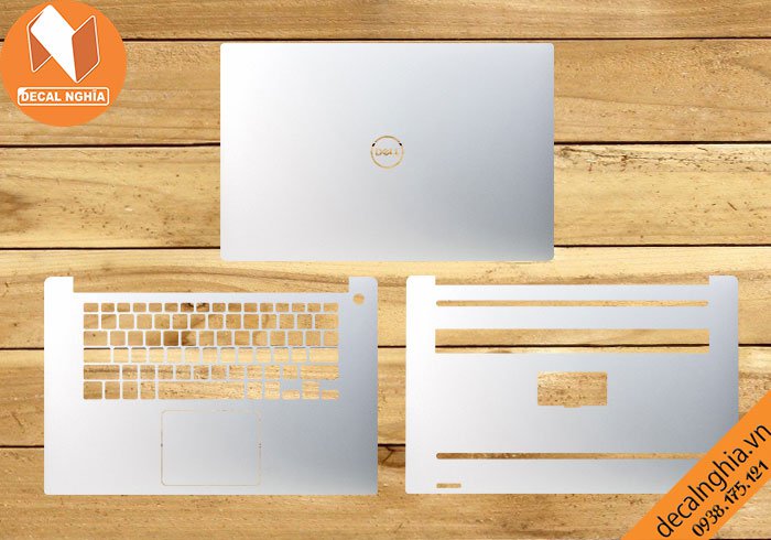 Chi tiết chất liệu Aluminum dán laptop Dell Precision 5520