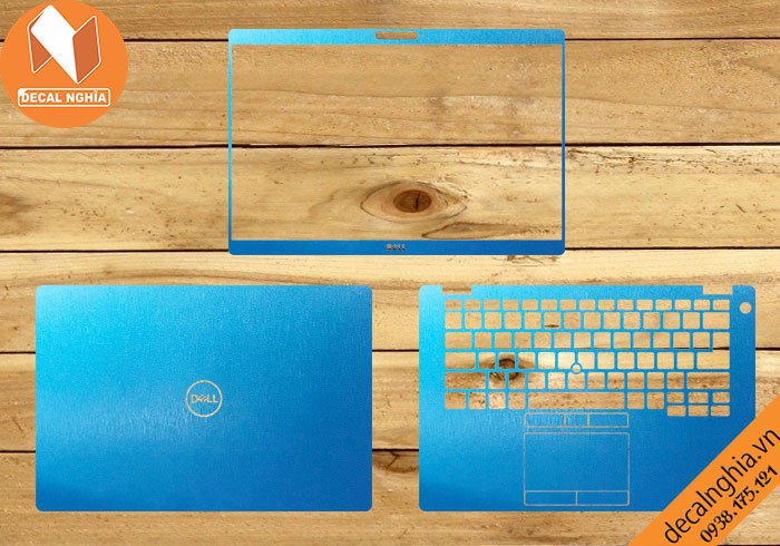 Chi tiết chất liệu Aluminum dán laptop Dell Latitude 5400