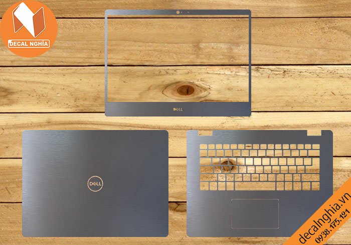 Chi tiết chất liệu Aluminum dán laptop Dell Latitude 3410