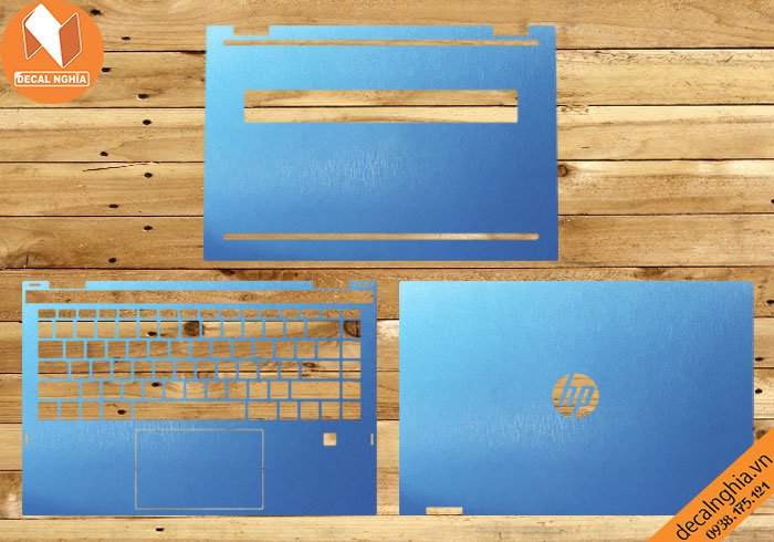 Chi tiết chất liệu Skin dán laptop HP Pavilion X360 14-dwxxxTU