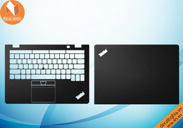 Chi tiết chất liệu Aluminum dán laptop Lenovo Thinkpad 13 G2