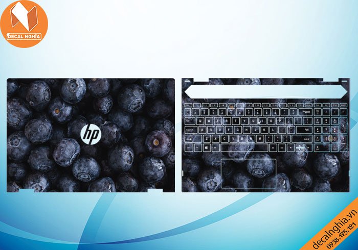Chi tiết chất liệu Aluminum skin dán laptop HP Pavilion X360 14-crxxxOD