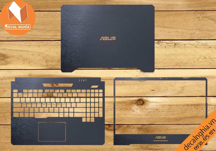 Chi tiết gói decal dán laptop Asus FX505