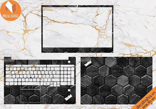 Chi tiết chất liệu Aluminum skin dán laptop Lenovo Thinkpad E590