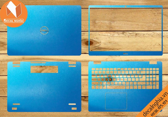 Chi tiết chất liệu Aluminum dán laptop Dell Latitude 3500