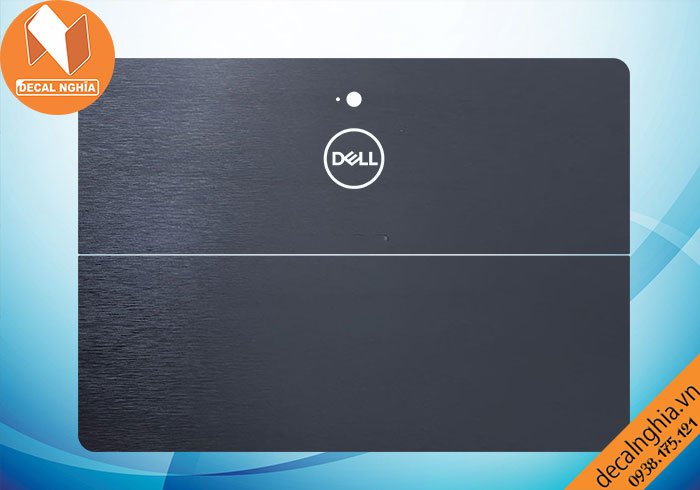 Chi tiết chất liệu Aluminum dán laptop Dell Latitude E5290