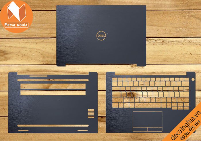 Chi tiết chất liệu Aluminum dán laptop Dell Latitude 7400