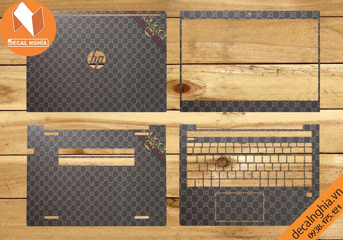 Chi tiết chất liệu Skin dán laptop HP ProBook 440