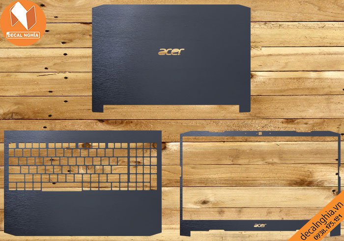 Chi tiết gói dán laptop Acer Nitro 7 AN715-51