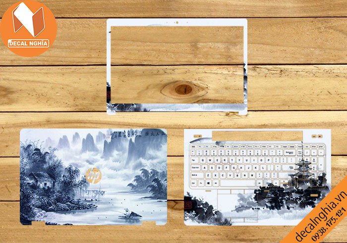 Chi tiết chất liệu Aluminum skin dán laptop HP ZBook 15