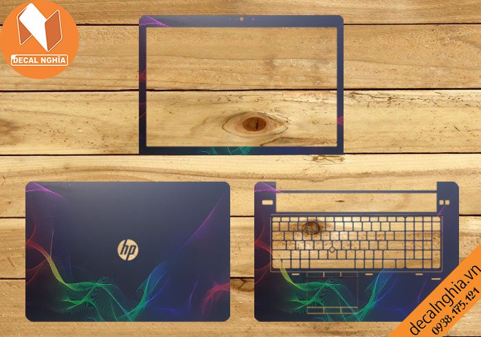 Chi tiết chất liệu Aluminum skin dán laptop HP ZBook 17