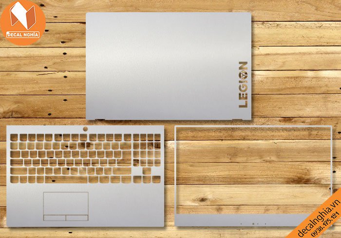 Chi tiết chất liệu Aluminum dán laptop Lenovo Legion Y540