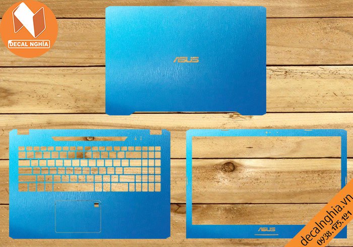 Chi tiết gói decal dán laptop Asus F570Z