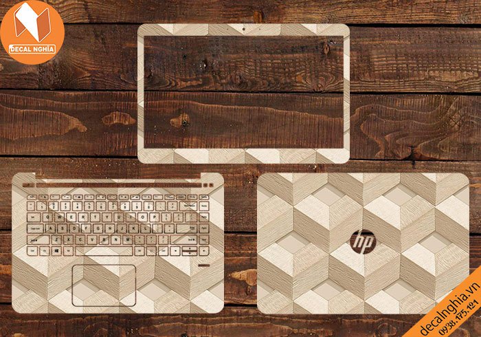 Chi tiết chất liệu Skin dán laptop HP Elitebook Folio
