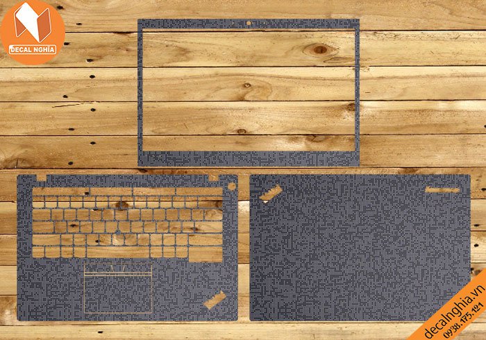 Chi tiết chất liệu Aluminum skin dán laptop Lenovo Thinkpad T450