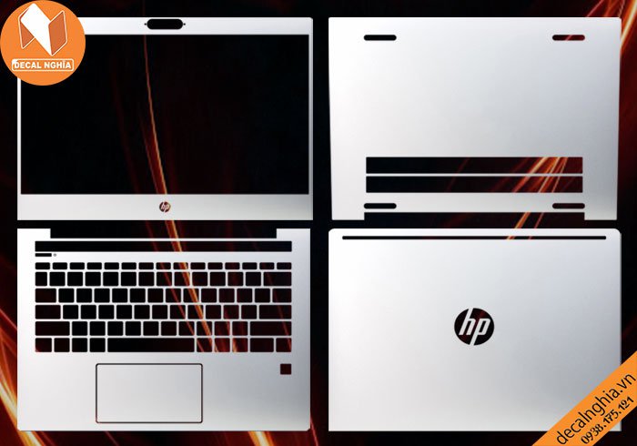Chi tiết chất liệu Skin dán laptop HP Probook 430