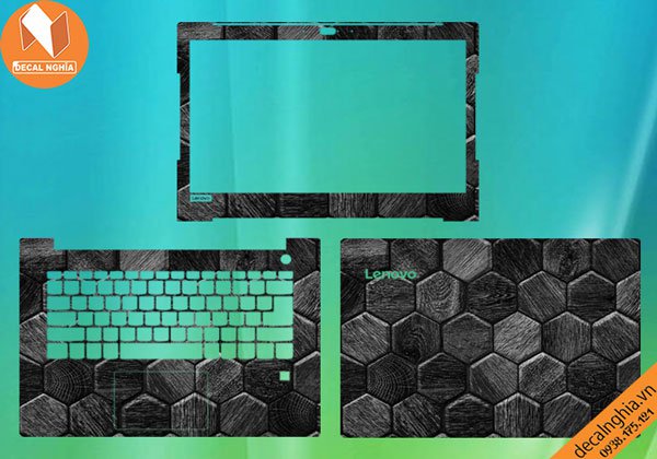 Chi tiết chất liệu Skin dán laptop Lenovo V330