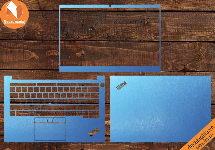 Chi tiết chất liệu Aluminum dán laptop Lenovo Thinkpad E14 Gen 2