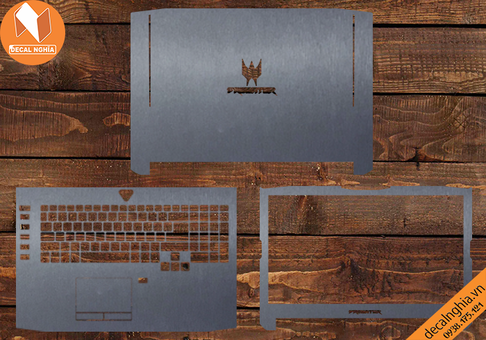 Chi tiết gói dán laptop Acer Predator 17X
