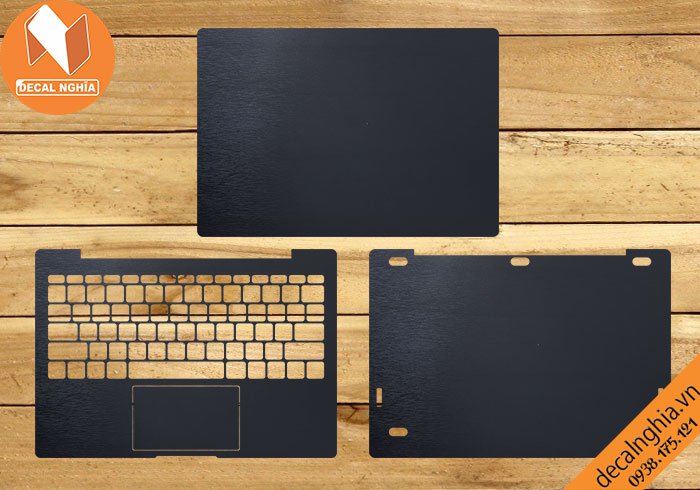 Chi tiết chất liệu Aluminum dán laptop Xiaomi Mi Notebook